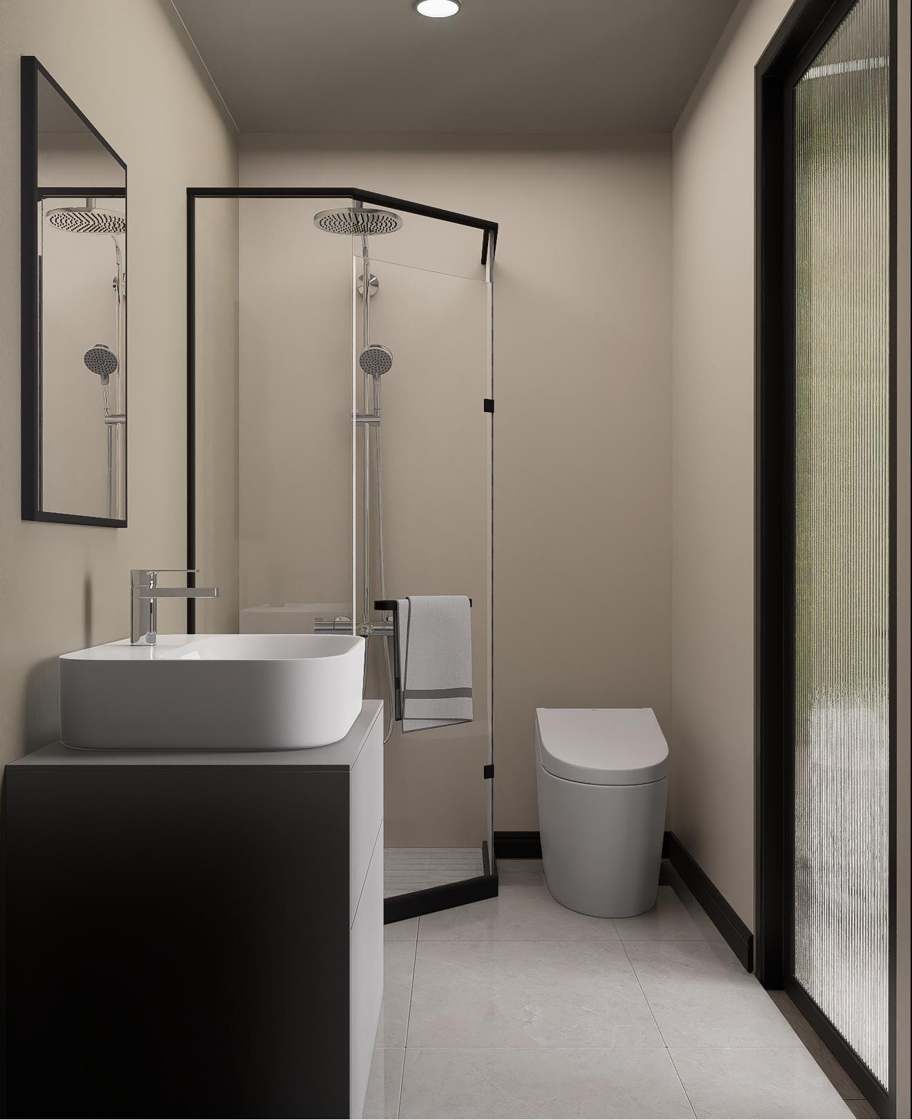 El Flamenco - Baño completo
