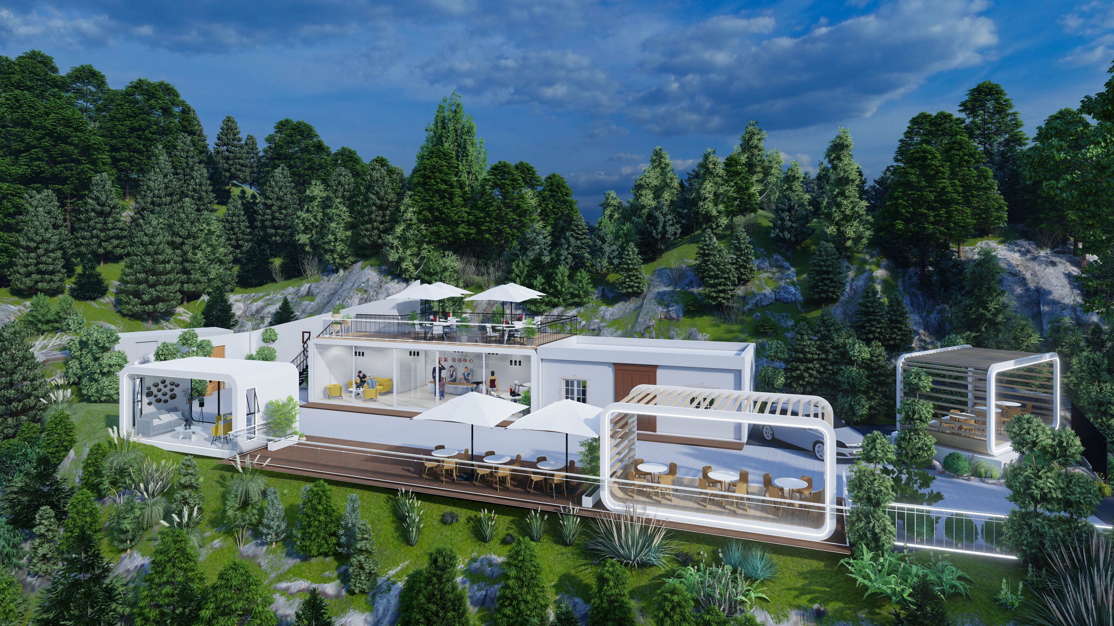 Smart Homes High-Tech