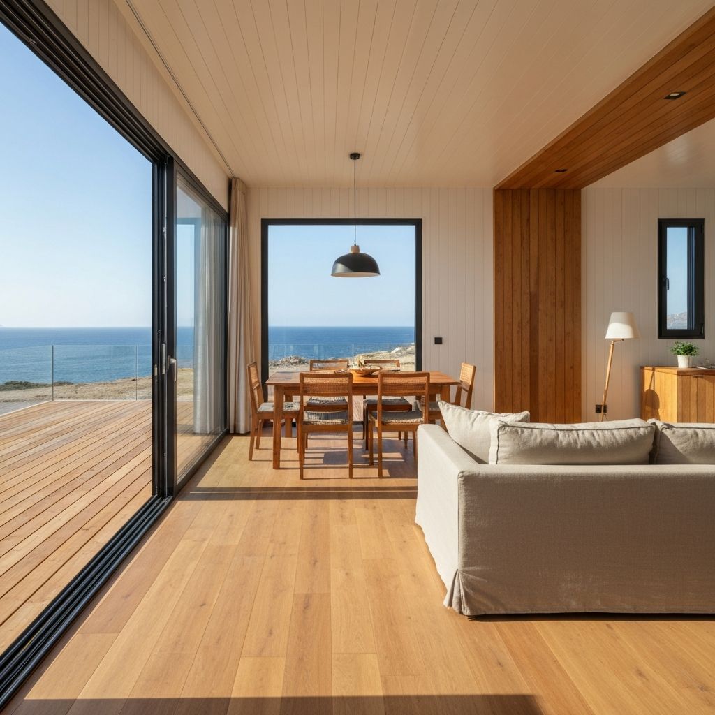 Casa Modular 90m2 - Salon comedor