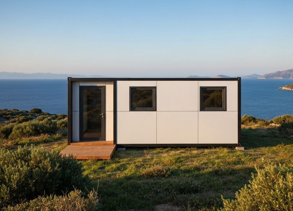 El Gorrión - Módulo 15m² con vistas al mar