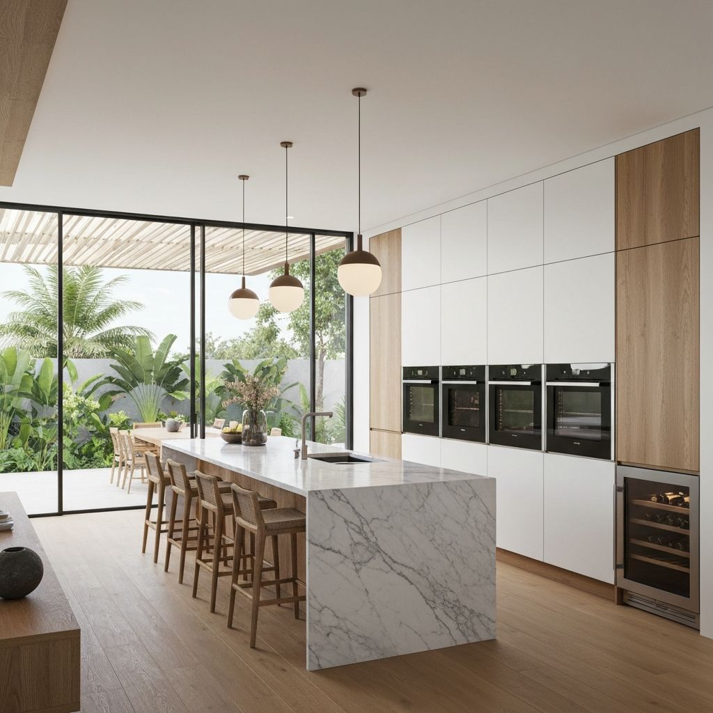 Mansion Modular - Cocina de lujo