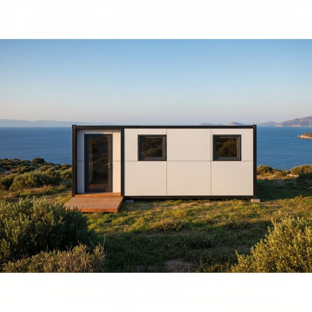 Modulo Basico 15m2 - Exterior premium con vistas al mar Mediterraneo