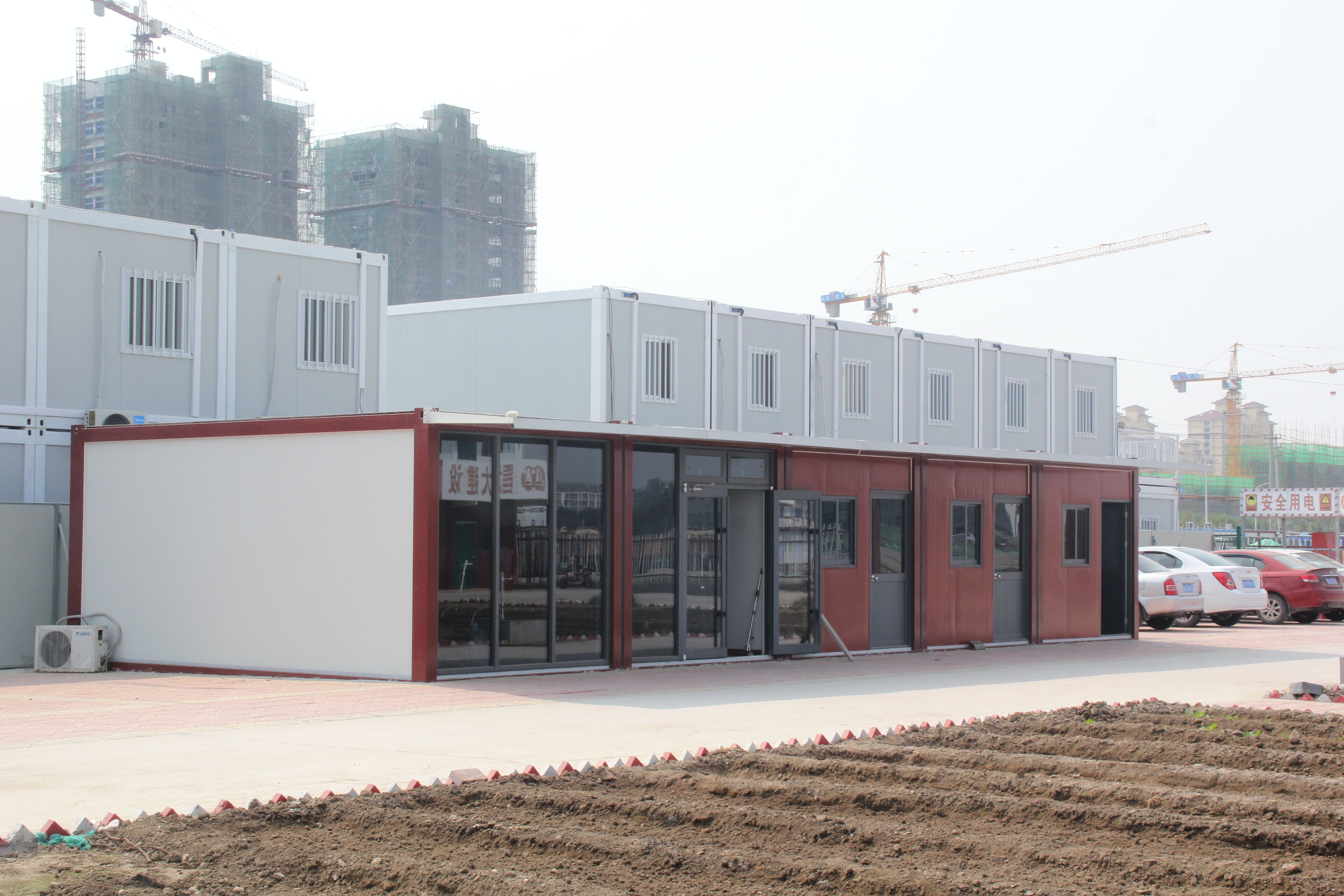 Oficinas con ventanales